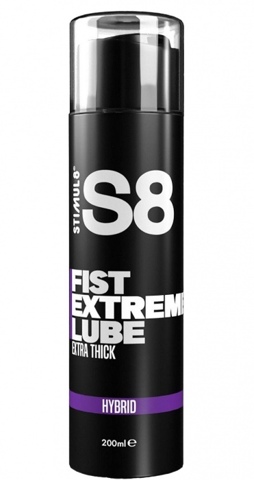 Гибридный лубрикант для фистинга S8 Hybrid Fist Extreme Lube - 200 мл. - Stimul8 - купить с доставкой в Оренбурге