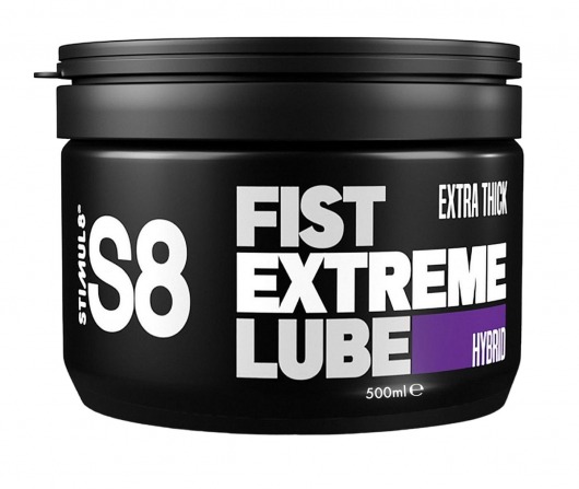 Гибридный лубрикант для фистинга S8 Hybrid Fist Extreme Lube - 500 мл. - Stimul8 - купить с доставкой в Оренбурге