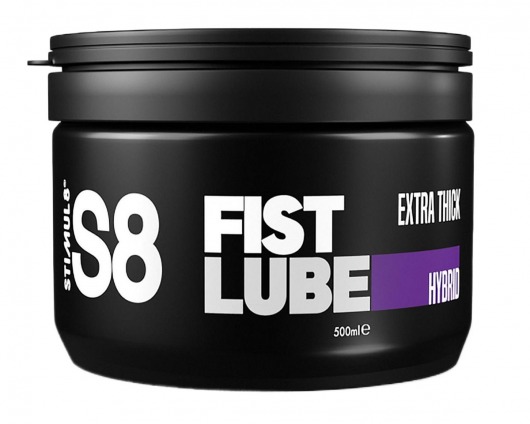 Гибридный лубрикант-желе для фистинга S8 Hybrid Fist Lube - 500 мл. - Stimul8 - купить с доставкой в Оренбурге