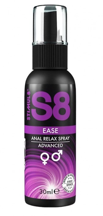 Расслабляющий анальный спрей S8 Ease Anal Relax Spray - 30 мл. - Stimul8 - купить с доставкой в Оренбурге