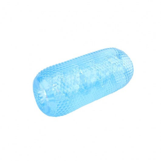Голубой текстурированный мастурбатор Palm Stroker No.2 - Chisa - в Оренбурге купить с доставкой