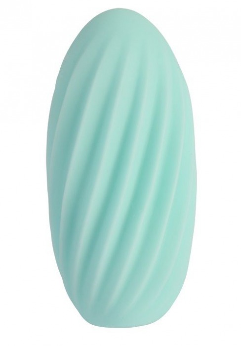 Аквамариновый мастурбатор Alpha Masturbator Pleasure Pocket - Chisa - в Оренбурге купить с доставкой