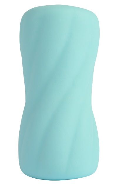 Аквамариновый мастурбатор Vigor Masturbator Pleasure Pocket - Chisa - в Оренбурге купить с доставкой