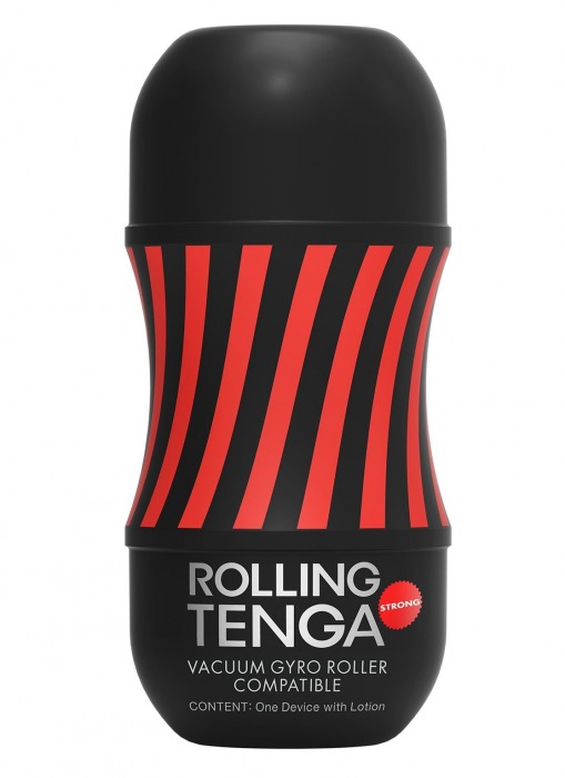 Мастурбатор Rolling Tenga Cup Strong - Tenga - в Оренбурге купить с доставкой