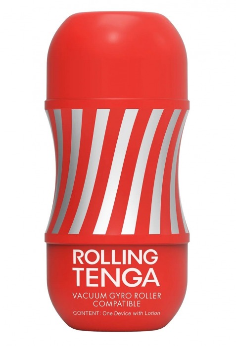 Мастурбатор Rolling Tenga Cup - Tenga - в Оренбурге купить с доставкой