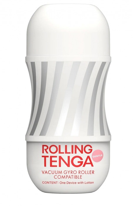Мастурбатор Rolling Tenga Cup Gentle - Tenga - в Оренбурге купить с доставкой