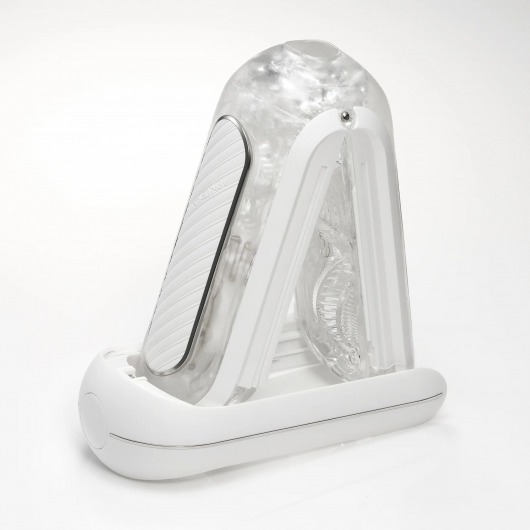 Белый мастурбатор Tenga Flip Zero Gravity с вибрацией - Tenga - в Оренбурге купить с доставкой