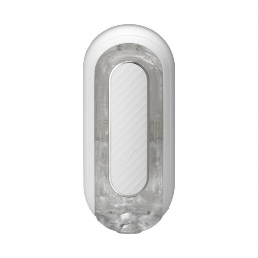 Белый мастурбатор Tenga Flip Zero Gravity с вибрацией - Tenga - в Оренбурге купить с доставкой