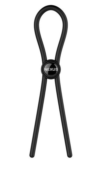 Черное эрекционное лассо Nexus Forge Single - Nexus Range - в Оренбурге купить с доставкой