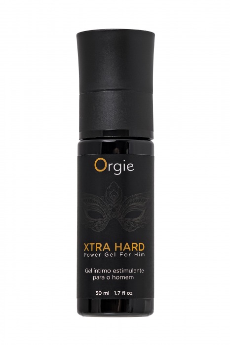 Возбуждающий крем для мужчин ORGIE Xtra Hard Power Gel for Him - 50 мл. - ORGIE - купить с доставкой в Оренбурге