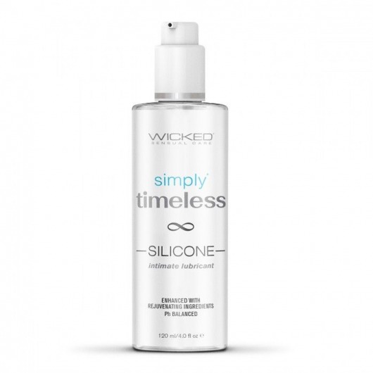 Лубрикант на силиконовой основе Wicked Simply Timeless Silicone - 120 мл. - Wicked - купить с доставкой в Оренбурге