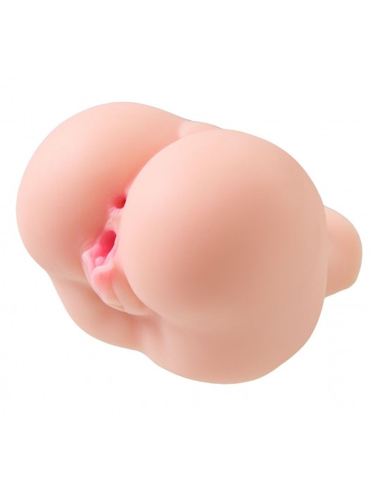 Реалистичный мастурбатор Paula с 2 любовными тоннелями - ToyFa - в Оренбурге купить с доставкой