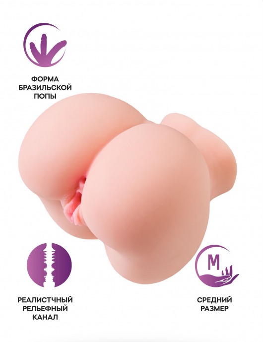 Реалистичный мастурбатор Giovanna - ToyFa - в Оренбурге купить с доставкой