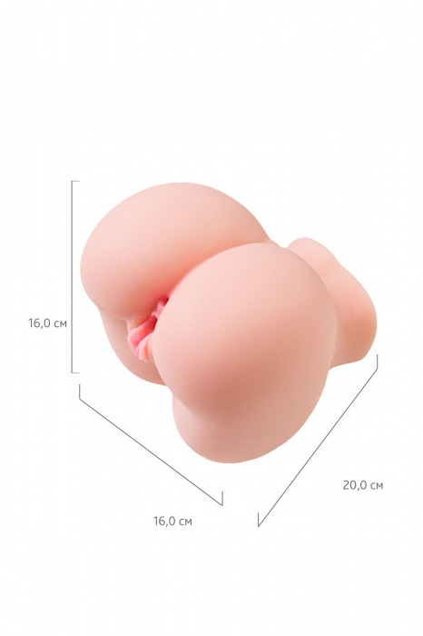 Реалистичный мастурбатор Giovanna - ToyFa - в Оренбурге купить с доставкой