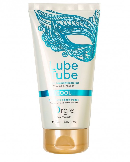 Интимный гель на водной основе Lube Tube Cool с охлаждающим эффектом - 150 мл. - ORGIE - купить с доставкой в Оренбурге