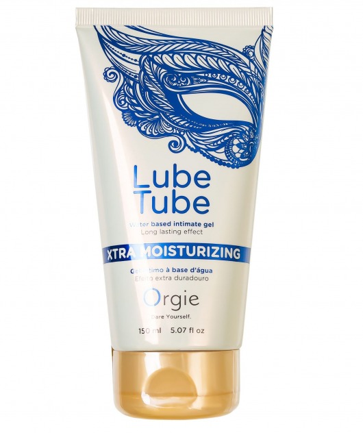 Интимный гель на водной основе Lube Tube Xtra Moisturizing с увлажняющим эффектом - 150 мл. - ORGIE - купить с доставкой в Оренбурге