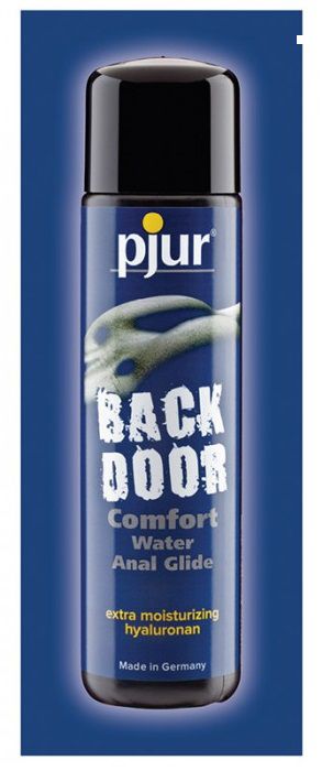 Концентрированный анальный лубрикант pjur BACK DOOR Comfort Water Anal Glide - 2 мл. - Pjur - купить с доставкой в Оренбурге