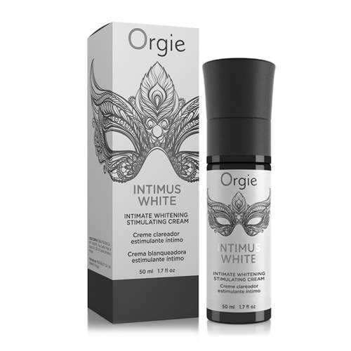 Осветляющий и стимулирующий крем Orgie Intimus White для интимных зон - 50 мл. - ORGIE - купить с доставкой в Оренбурге