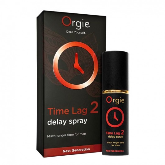 Спрей для продления эрекции Orgie Time Lag 2 - 10 мл. - ORGIE - купить с доставкой в Оренбурге