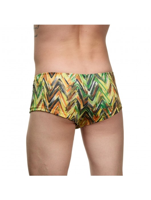 Мужские трусы-боксеры с зигзагообразным рисунком - La Blinque купить с доставкой