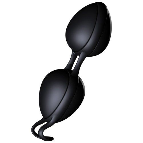 Чёрные вагинальные шарики Joyballs Secret - Joy Division