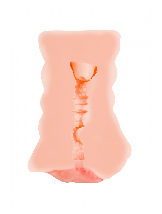 Телесный мастурбатор-вагина Wet Kat - ToyFa - в Оренбурге купить с доставкой