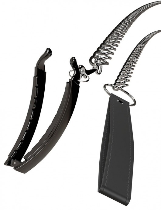 Зажим для половых губ с поводком Pussy Clamp With A Leash - Orion - купить с доставкой в Оренбурге
