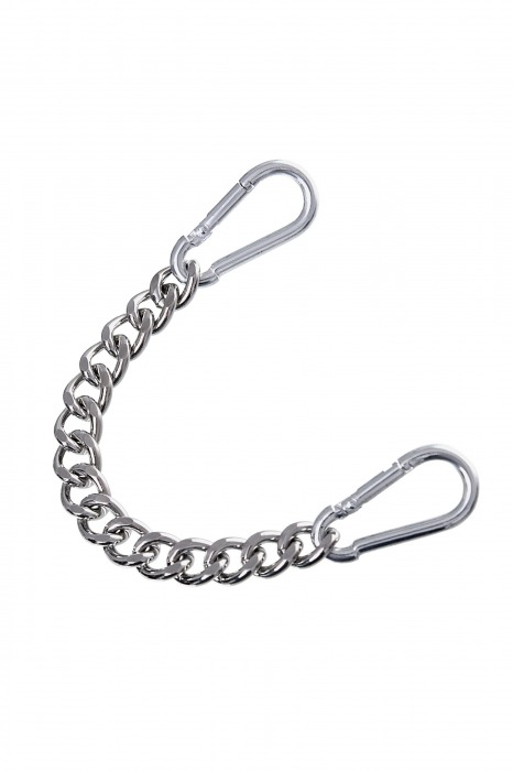 Черные однослойные кожаные оковы из двух ремешков - Pecado - купить с доставкой в Оренбурге