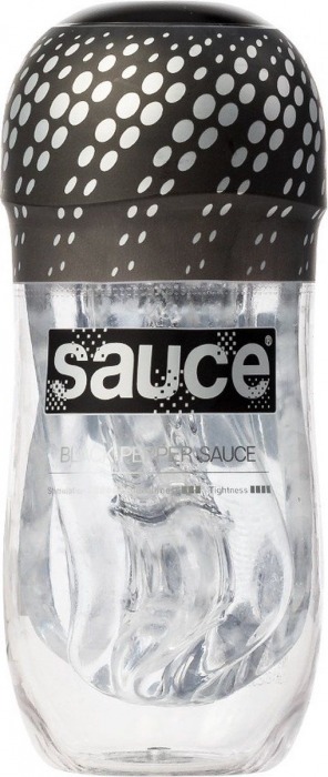 Мастурбатор Sauce Black Pepper - Sauce - в Оренбурге купить с доставкой