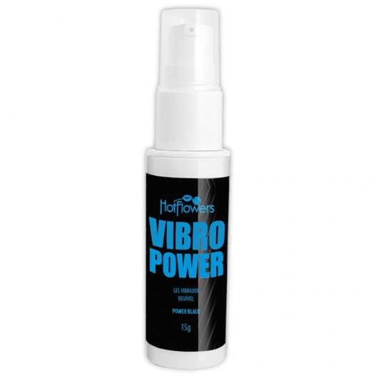 Жидкий вибратор Vibro Power со вкусом энергетика - 15 гр. - HotFlowers - купить с доставкой в Оренбурге