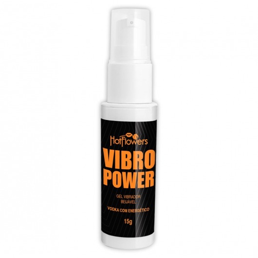 Жидкий вибратор Vibro Power со вкусом водки с энергетиком - 15 гр. - HotFlowers - купить с доставкой в Оренбурге