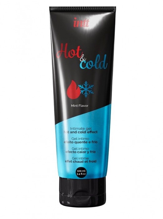 Смазка на водной основе Hot   Cold Intimate Gel - 100 мл. - INTT - купить с доставкой в Оренбурге