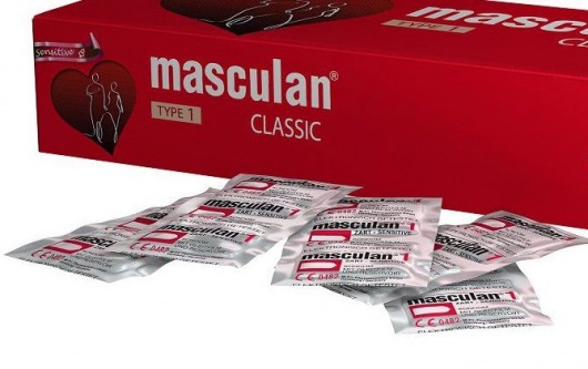 Розовые презервативы Masculan Classic Sensitive - 150 шт. - Masculan - купить с доставкой в Оренбурге