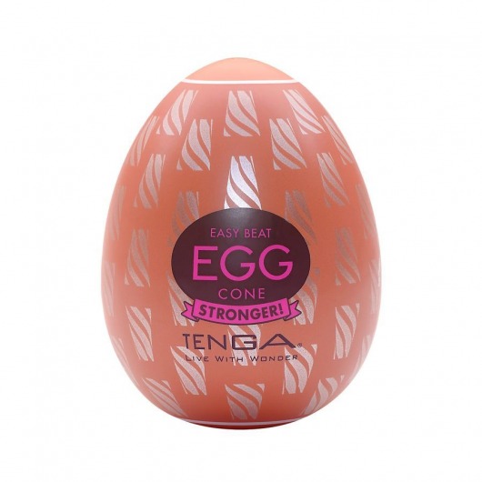 Мастурбатор-яйцо Tenga Egg Cone - Tenga - в Оренбурге купить с доставкой