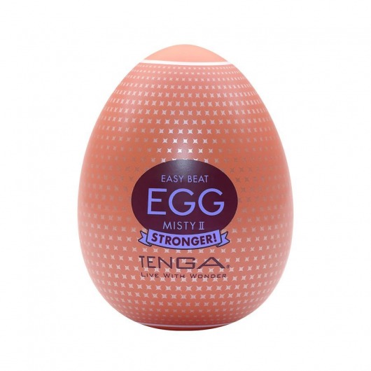 Мастурбатор-яйцо Tenga Egg Misty II - Tenga - в Оренбурге купить с доставкой