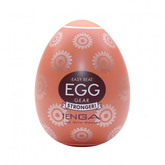 Мастурбатор-яйцо Tenga Egg Gear - Tenga - в Оренбурге купить с доставкой