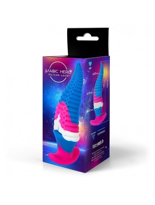 Фантазийный анальный стимулятор-щупальце - 13 см. - Bior toys