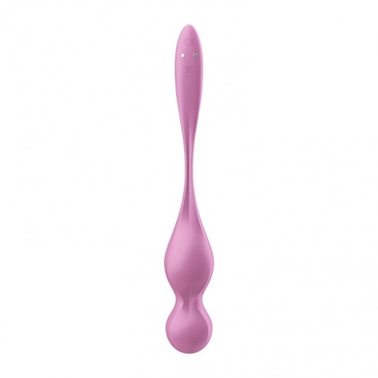 Розовые вагинальные шарики Love Birds 1 - Satisfyer