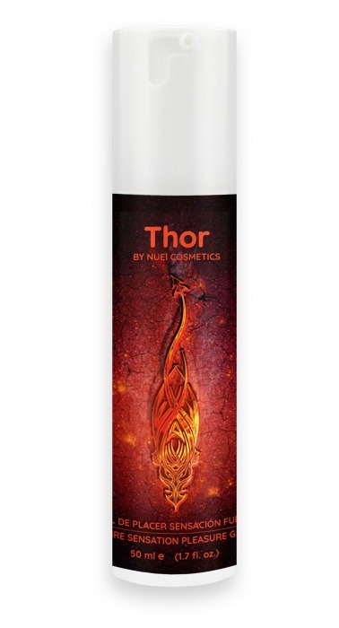 Возбуждающий унисекс гель Thor Fire Gel - 50 мл. - Nuei cosmetics - купить с доставкой в Оренбурге