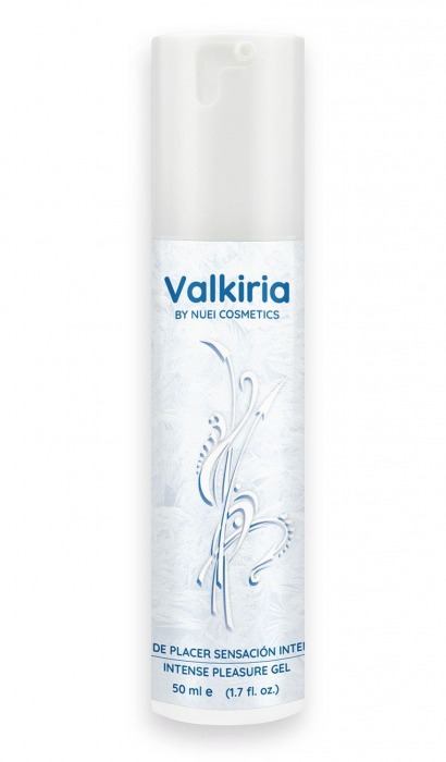 Возбуждающий гель Nuei Valkiria - 50 мл. - Nuei cosmetics - купить с доставкой в Оренбурге