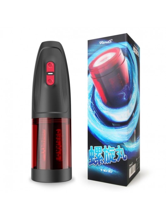 Инновационный вибромастурбатор с ротацией и фрикциями - Rends - в Оренбурге купить с доставкой