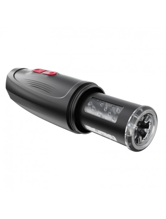 Инновационный вибромастурбатор с ротацией и фрикциями - Rends - в Оренбурге купить с доставкой