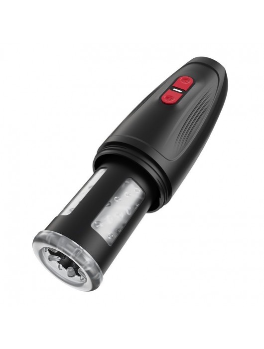 Инновационный вибромастурбатор с ротацией и фрикциями - Rends - в Оренбурге купить с доставкой