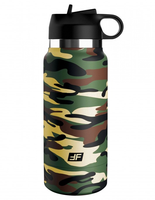 Мастурбатор в камуфляжной колбе Fap Flask - Pipedream - в Оренбурге купить с доставкой
