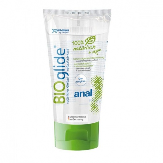 Лубрикант на водной основе BioGlide Anal - 80 мл. - Joy Division - купить с доставкой в Оренбурге