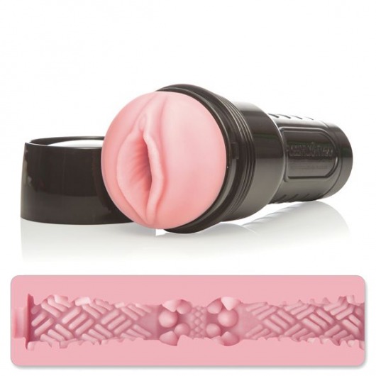 Мастурбатор-вагина Fleshlight - Go Surge Pink Lady - Fleshlight - в Оренбурге купить с доставкой
