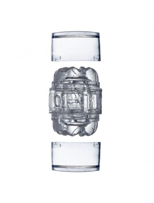 Мастурбатор Fleshlight - Quickshot Masturbator Clear - Fleshlight - в Оренбурге купить с доставкой