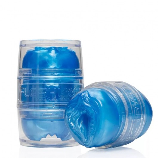 Мастурбатор Fleshlight Quickshot Alien Blue Metallic - Fleshlight - в Оренбурге купить с доставкой