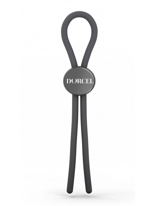 Серое эрекционное лассо на пенис Mr Dorcel - Dorcel - в Оренбурге купить с доставкой