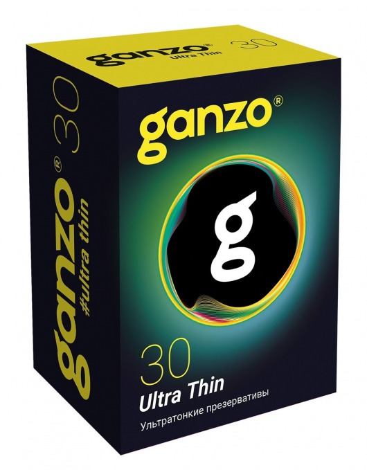 Супертонкие презервативы Ganzo Ultra thin - 30 шт. - Ganzo - купить с доставкой в Оренбурге